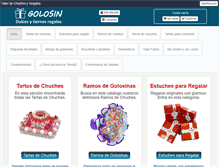 Tablet Screenshot of golosin.com